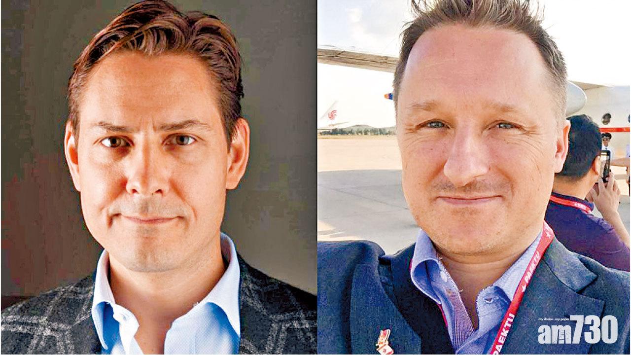 涉在華刺探竊取國家秘密 康明凱 斯帕沃爾 正式被捕