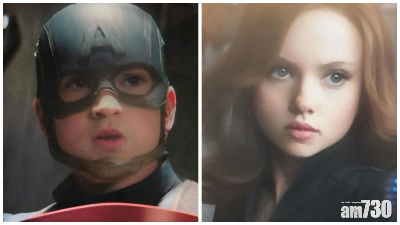 【個個都Snapchat】當Avengers返老還童