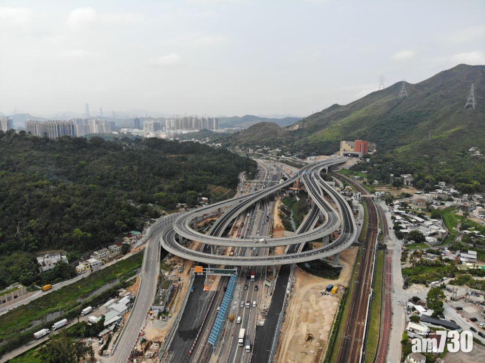 香園圍公路周日通車  沙頭角至粉嶺車程僅4分鐘