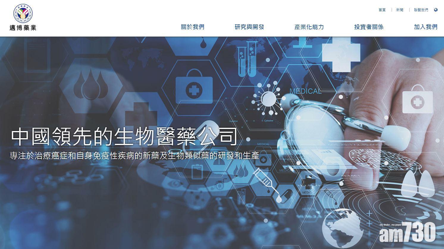 邁博藥業3939元入場