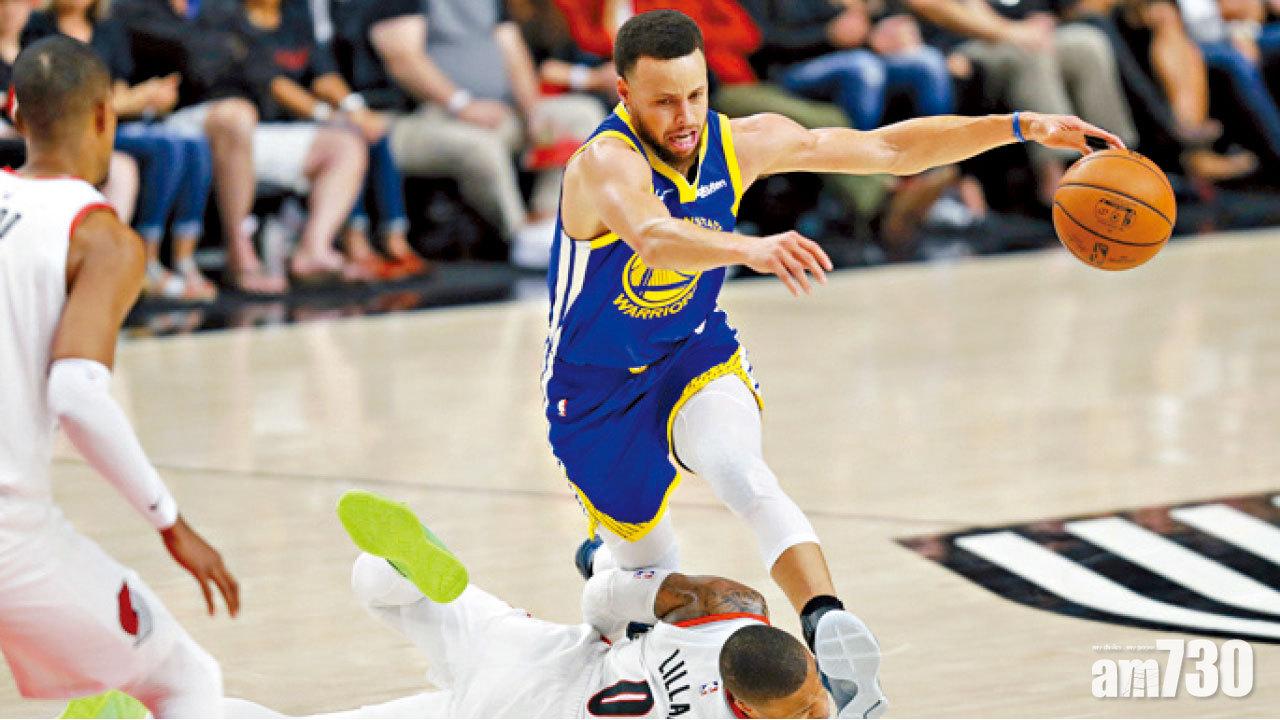 落後18分下反勝拓荒者 勇士場數領先3比0