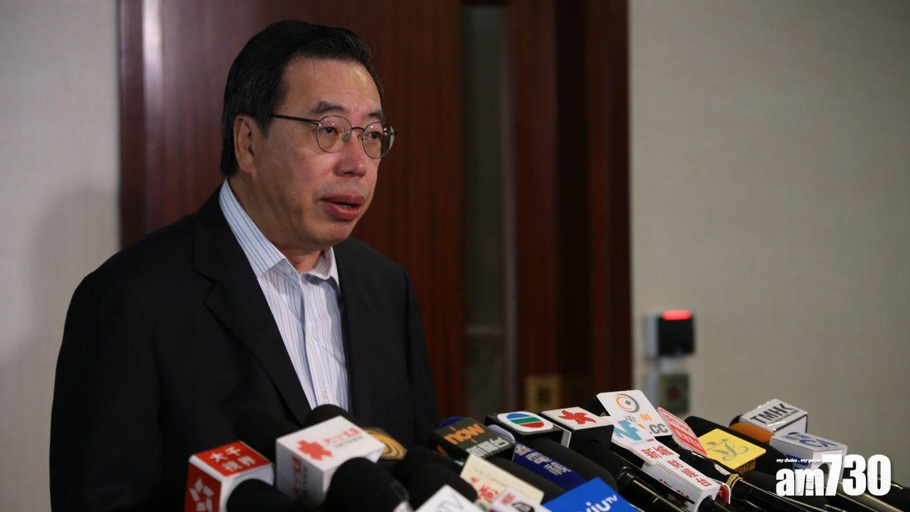 梁君彥 : 法案直接提交立會 並不會破壞《議事規則》