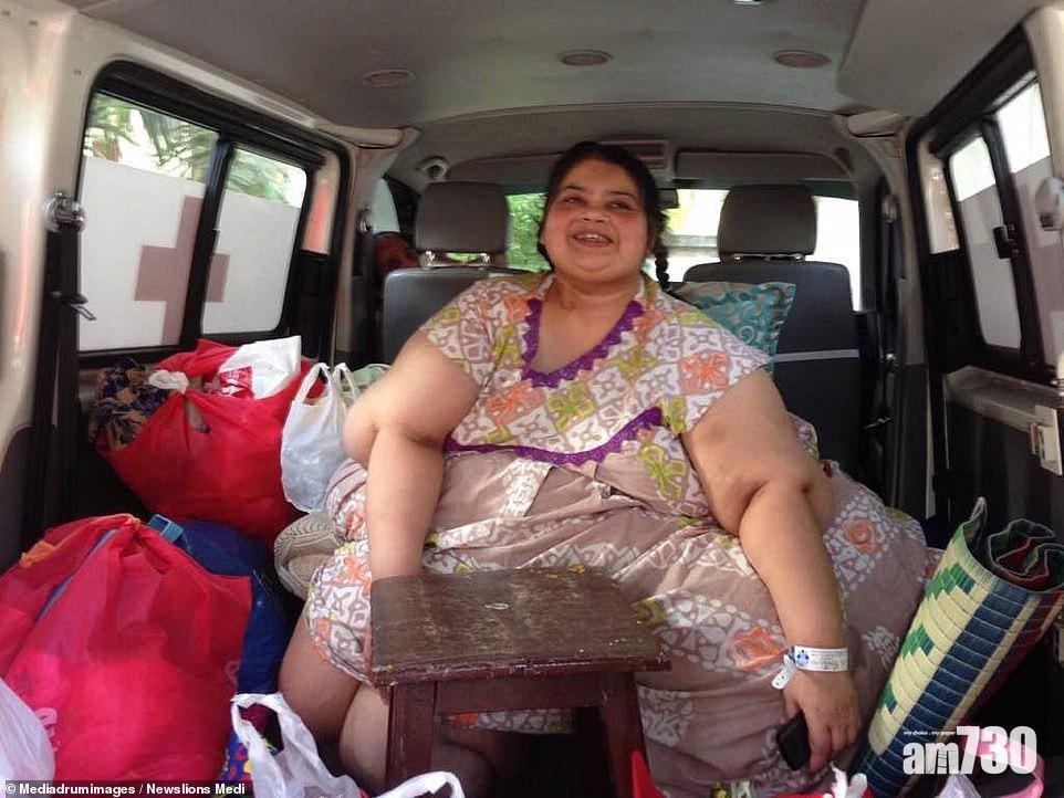 【憑意志】癡肥婦8年不見天日患抑鬱  勁減476磅重生冀創紀錄