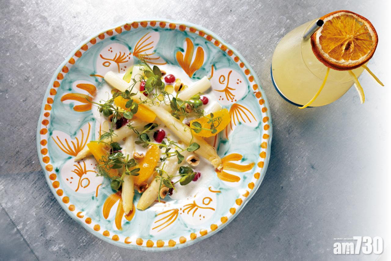 OSTERIA MARZIA 品嘗時令三色蘆筍