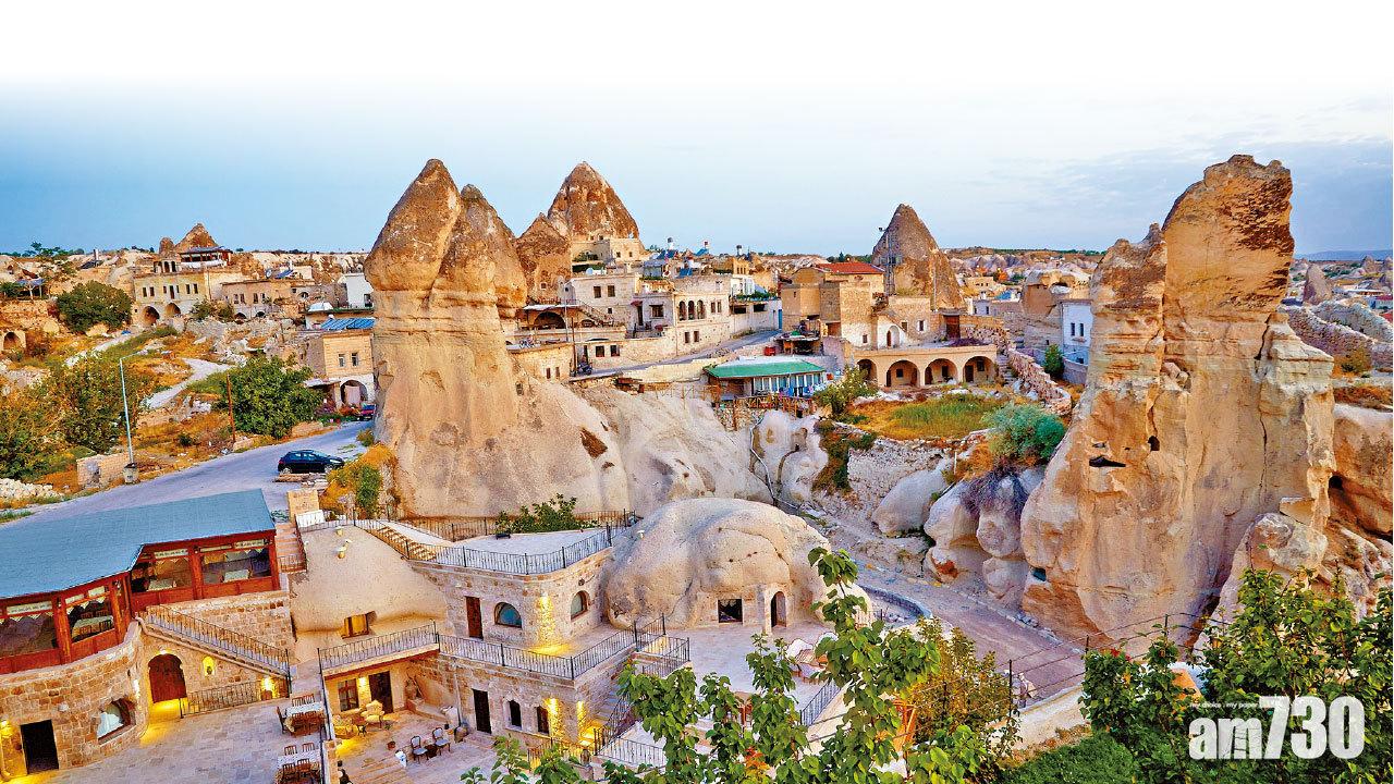 墜入奇幻遺址 土耳其千年岩石 拼出視覺震撼