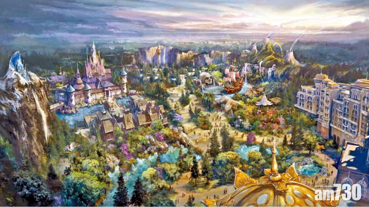 東京迪士尼斥178億  魔雪園區2022開幕