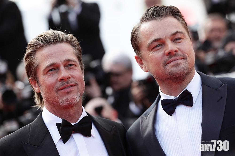 【兩大型佬登場】里安納度 畢彼特現身康城出席首映禮