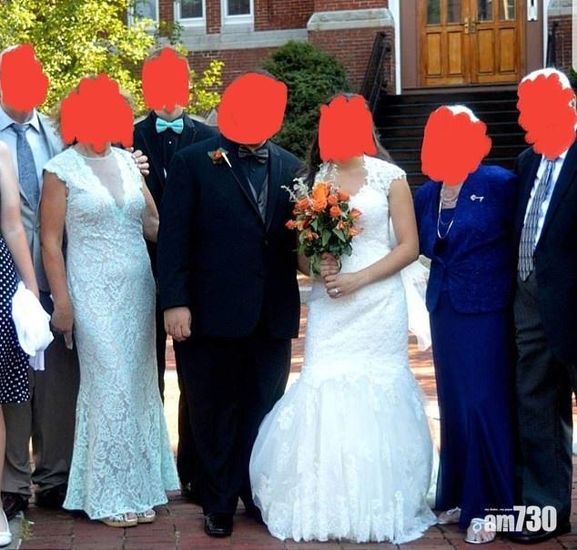 婆媳惡鬥 奶奶競豔披婚紗