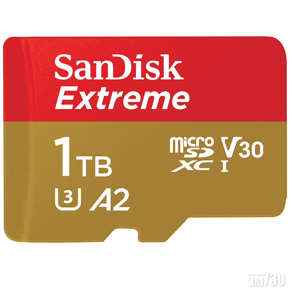 貴過買手機 SanDisk 1TB microSD記憶卡推出