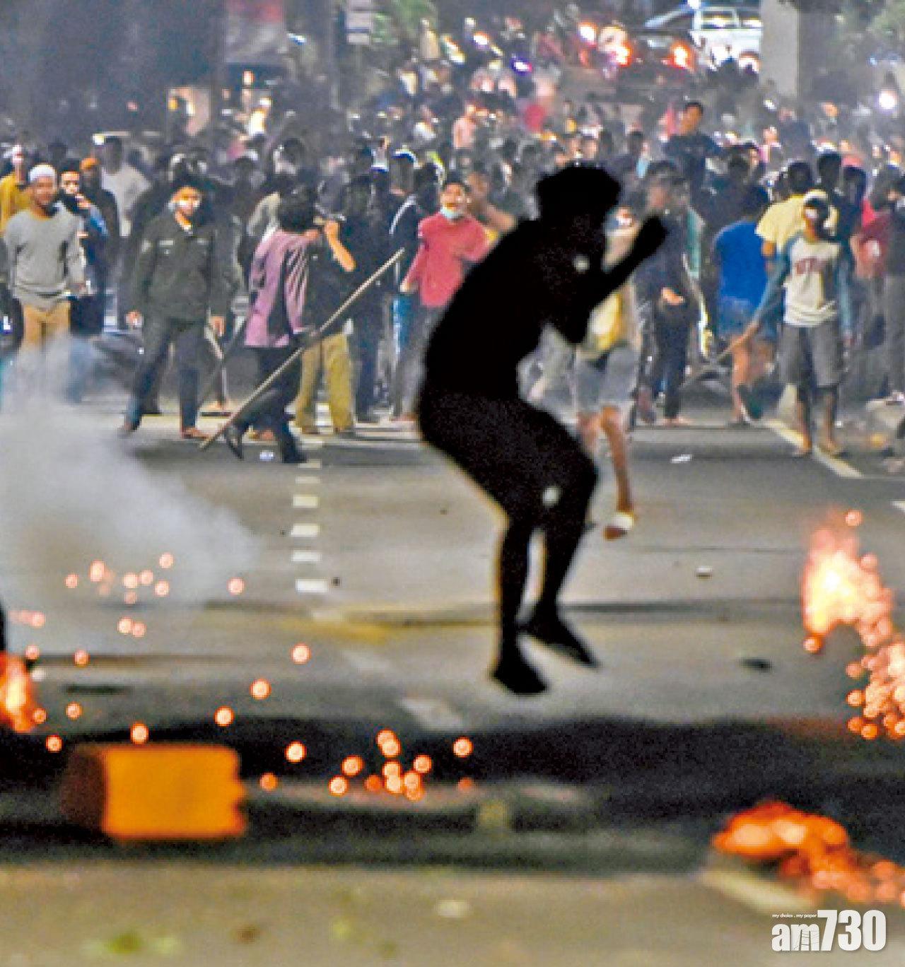 不滿維多多連任 印尼示威6死200傷