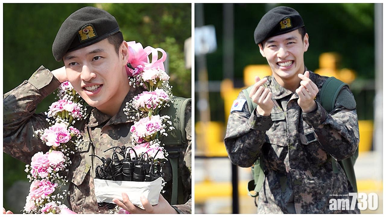 與孔孝真合作新劇 姜河那退伍向粉絲派心心