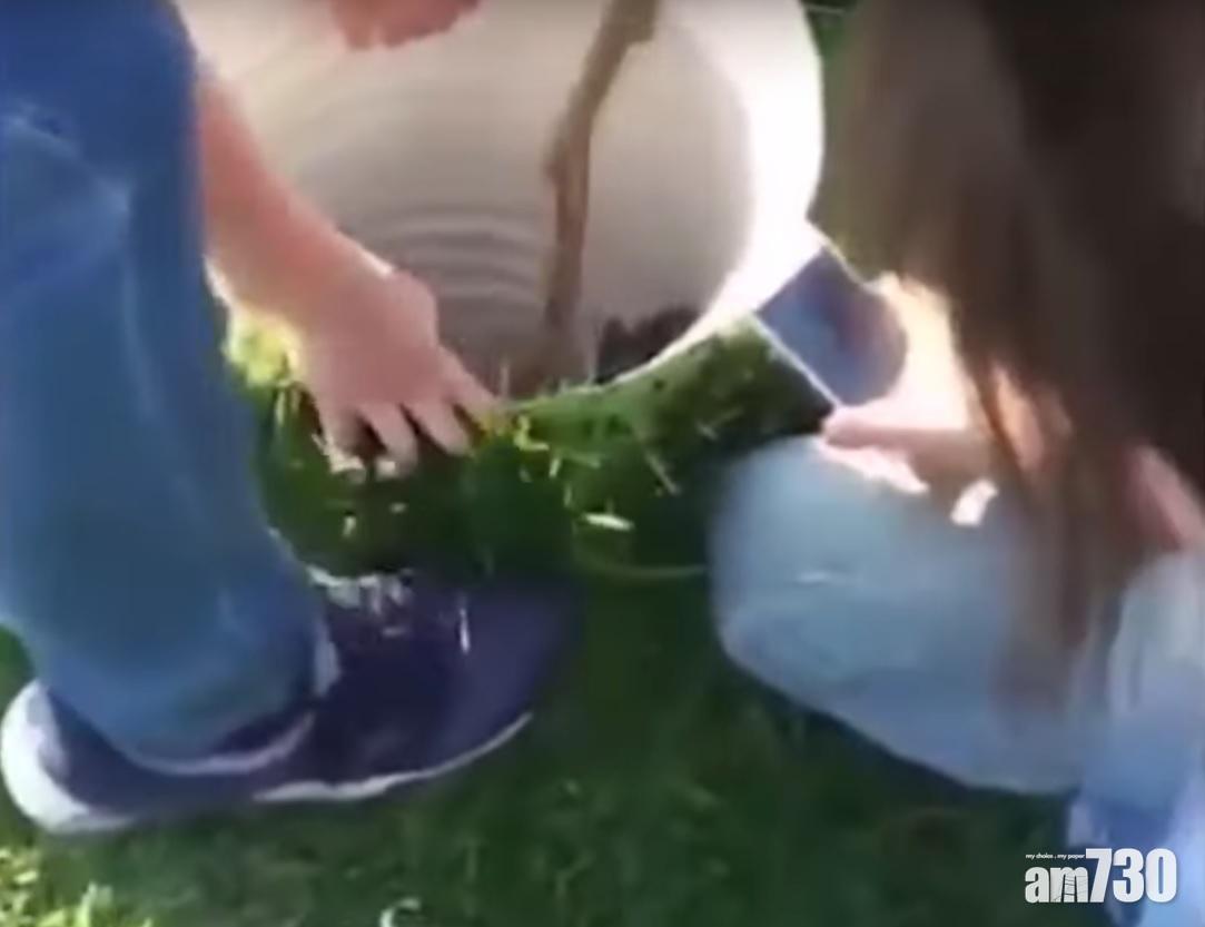 【少年英雄】2歲女墮狹窄水道  大人難救  12歲男童挺身而出 (有片)