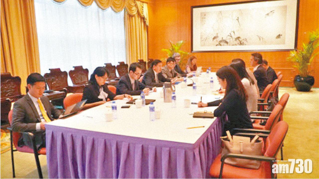 外交部辦吹風會 冀外媒公正報道修例