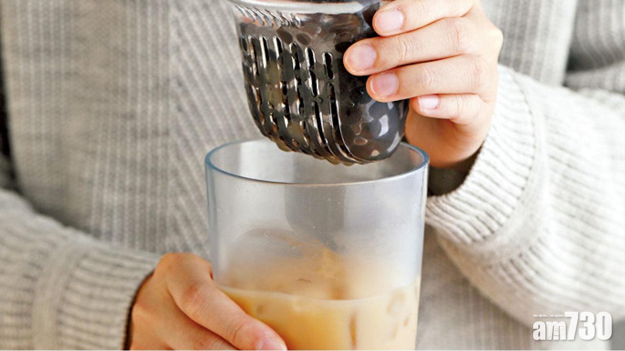 台再生玻璃杯 珍奶安心走飲管