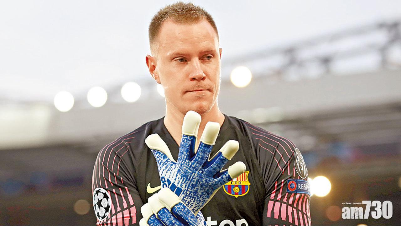 達史特根缺陣西班牙盃決賽