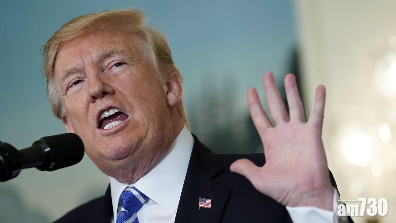 【華為風波】特朗普：華為問題可在中美貿易協議中解決