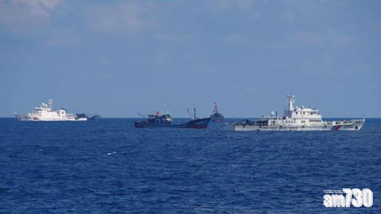 日本巡邏船發現 中國海警船連續43天靠近釣魚台