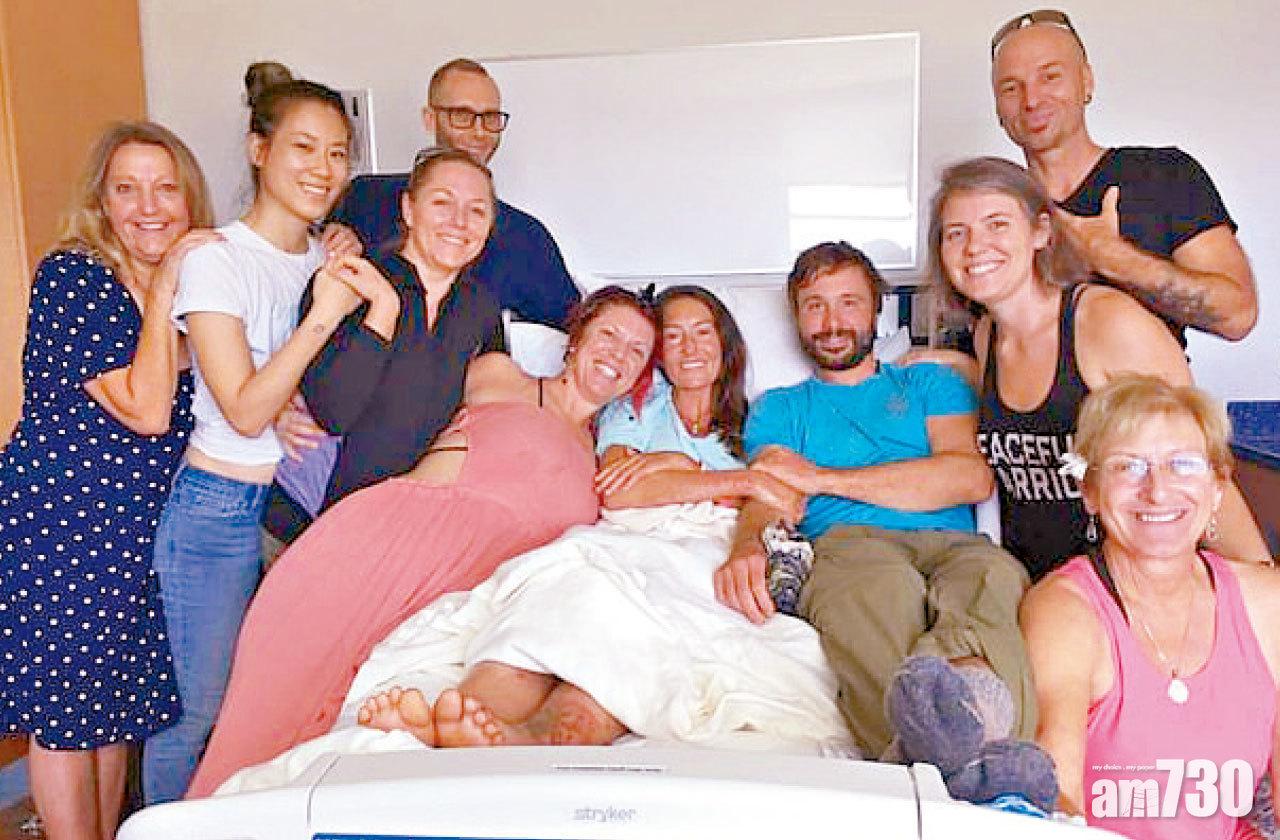 迷失森林17日 瑜伽女逃出生天