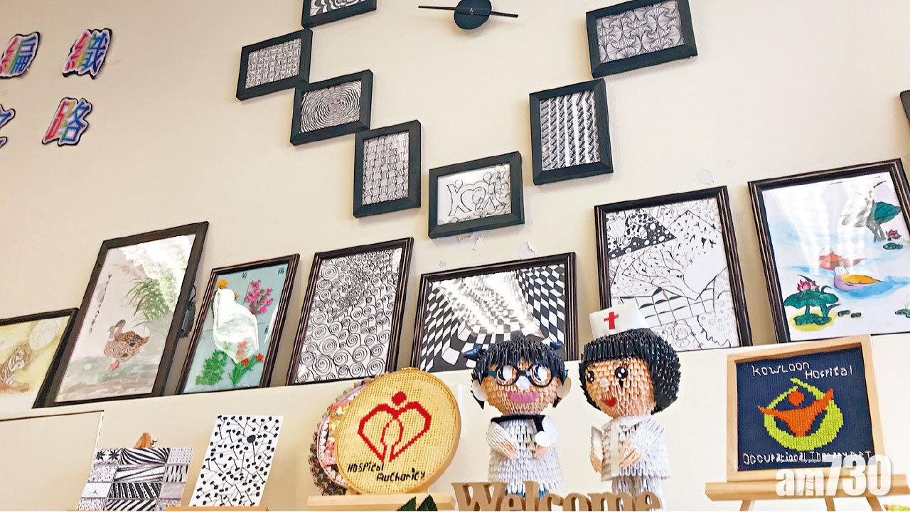 抑鬱患者憑禪繞畫走出陰霾 「藝術復康」助重建自信