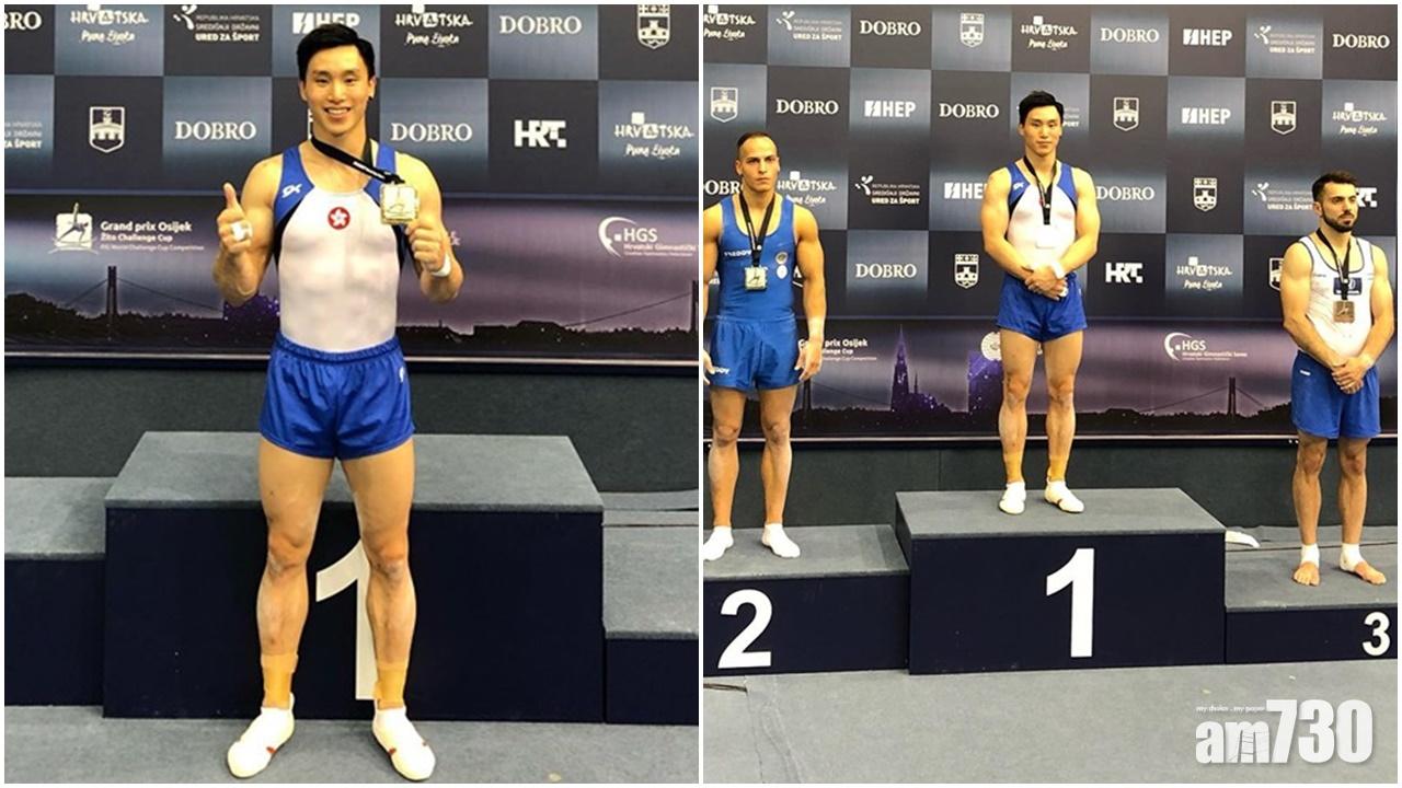 【恭喜】征戰10年  石偉雄奪跳馬世界盃冠軍