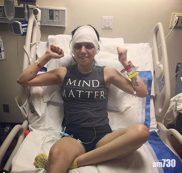 【世上無難事】6度接受腦手術曾癱瘓  堅毅女8年後畢業成醫生