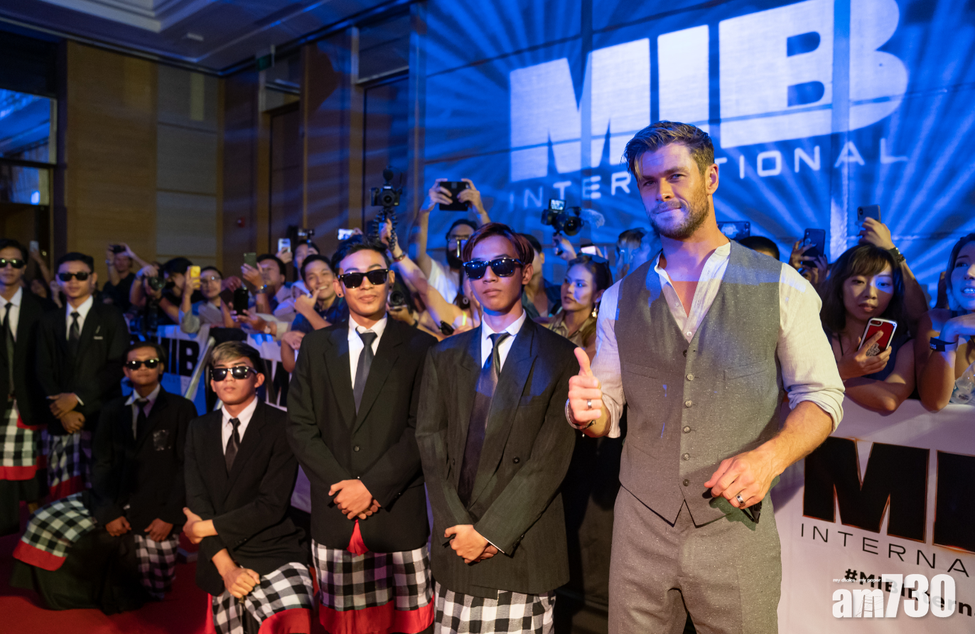 自爆於印尼結婚 基斯咸斯禾夫宣傳新戲勁親民