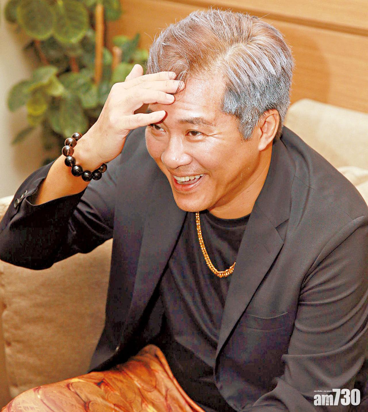 拍劇受傷收大利是 邵仲衡撼崩頭縫5針