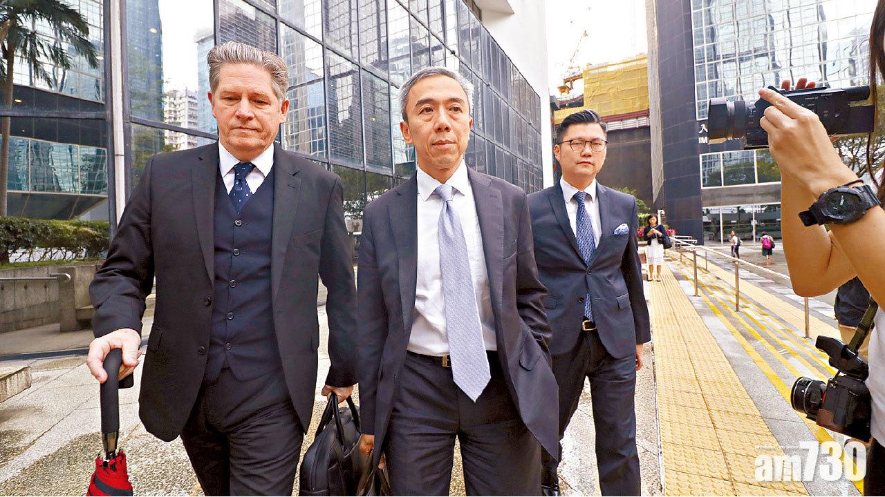 認是陳「生命中的男人」 馮永業認潛在利益衝突
