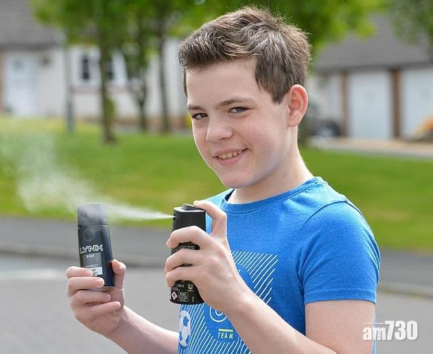 【奇蹟在身邊】少年遇溺昏迷3周 一聞心愛止汗劑即甦醒