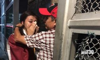 【多謝你】父遭遣返無緣見證　美高中生畢業禮後即到邊境擁抱致謝