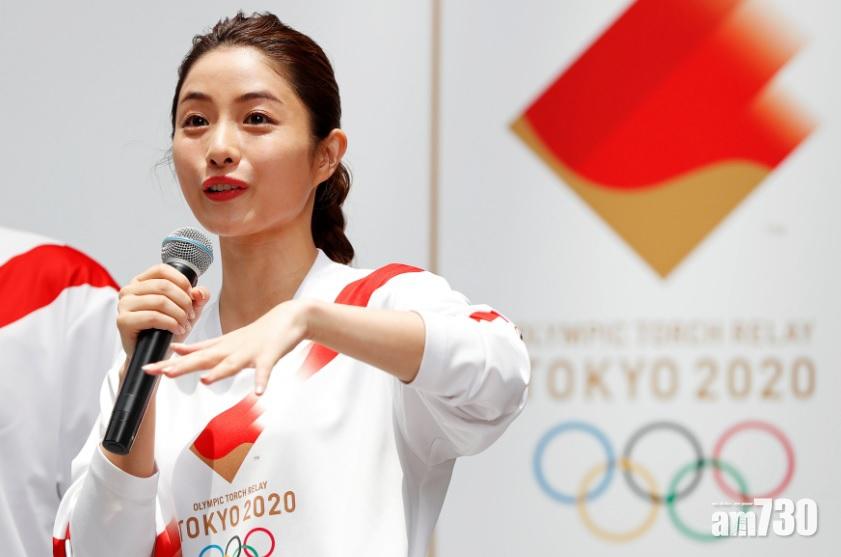 【東京奧運】聖火傳送路線詳情公布　石原聰美展示火炬手制服