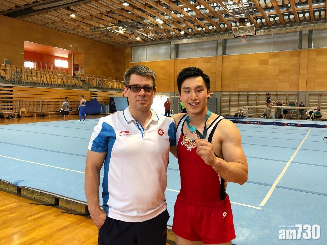 【再次恭喜】「跳馬王子」石偉雄再奪世界盃金牌