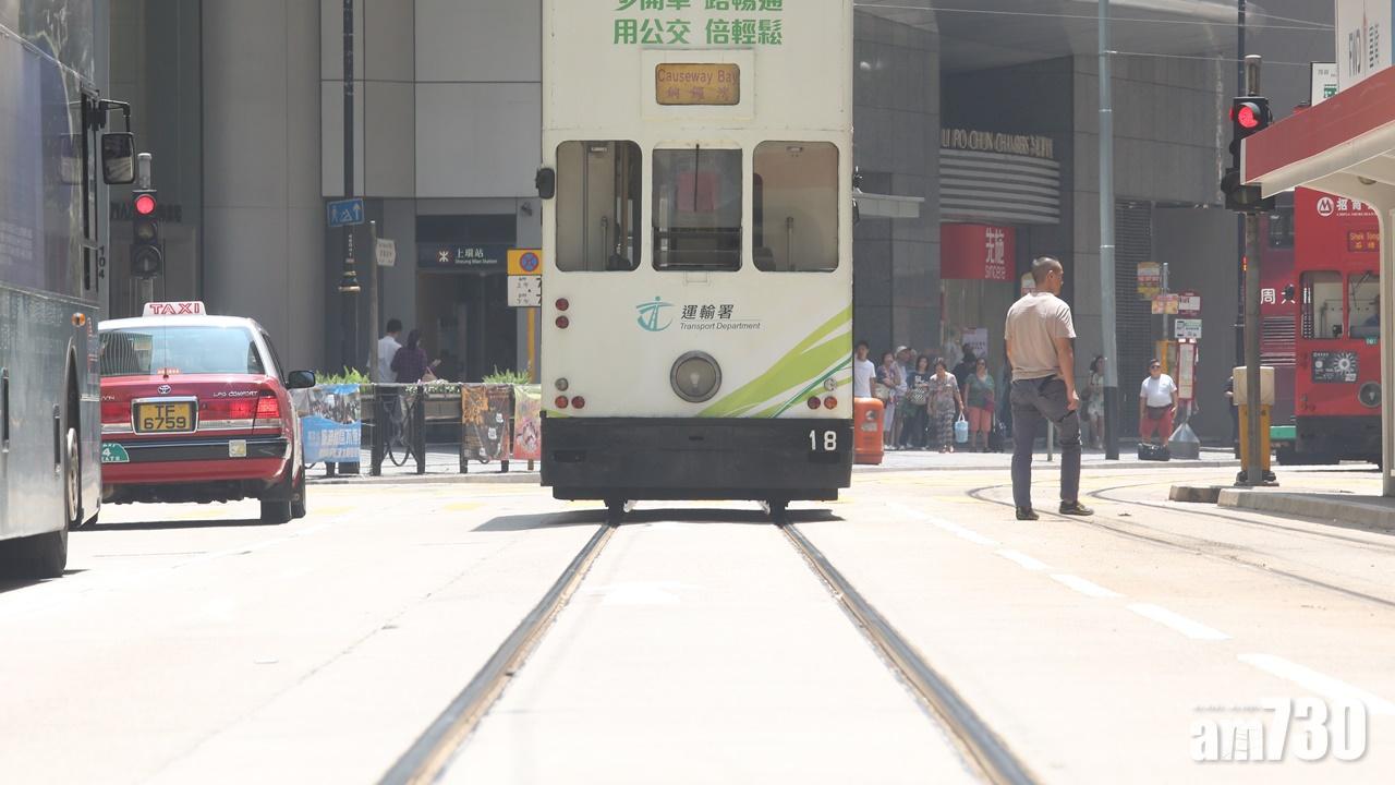 西區重鋪電車軌 下周一起臨時封路