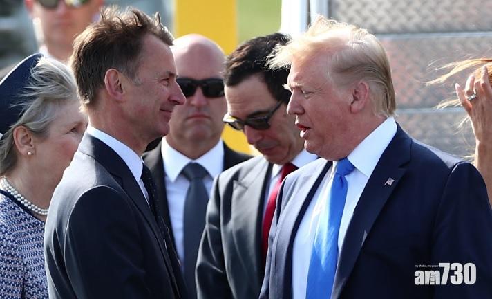 【侵侵訪英】英外相：特朗普提及不滿倫敦市長簡世德