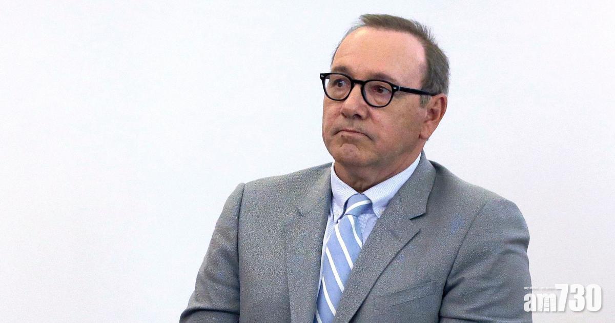 【影帝性侵】奇雲史帕西現身法庭聆訊