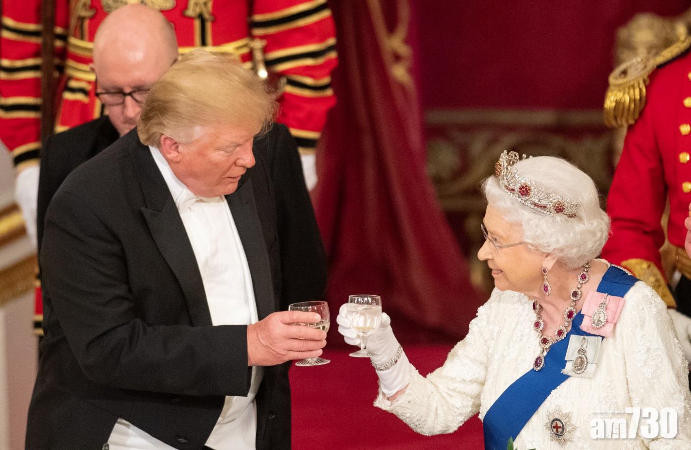 【侵侵訪英】國宴菜單需半年敲定  特朗普食得慢過女王