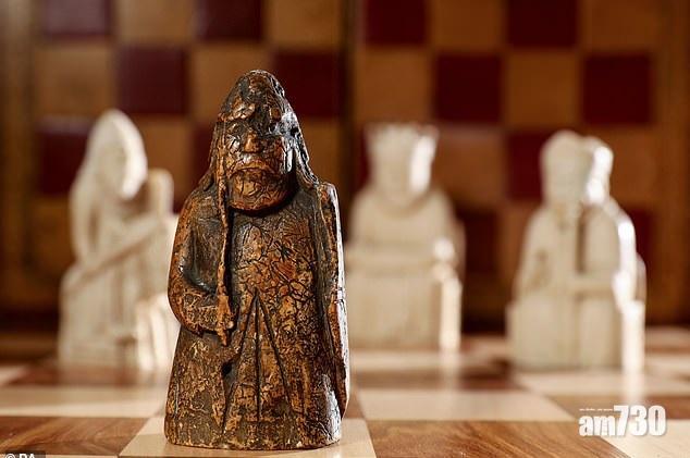 阿公留落鎮館寶 象牙棋子值1,300萬