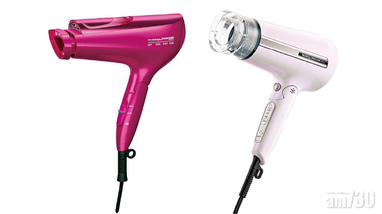 日本髮廊採用率No.1風筒品牌 Nobby by Tescom