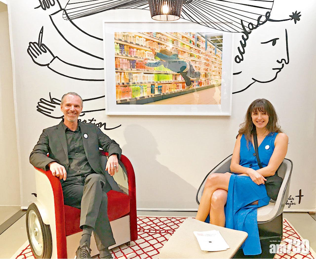 法國五月重點展覽 可坐可摸可瞓