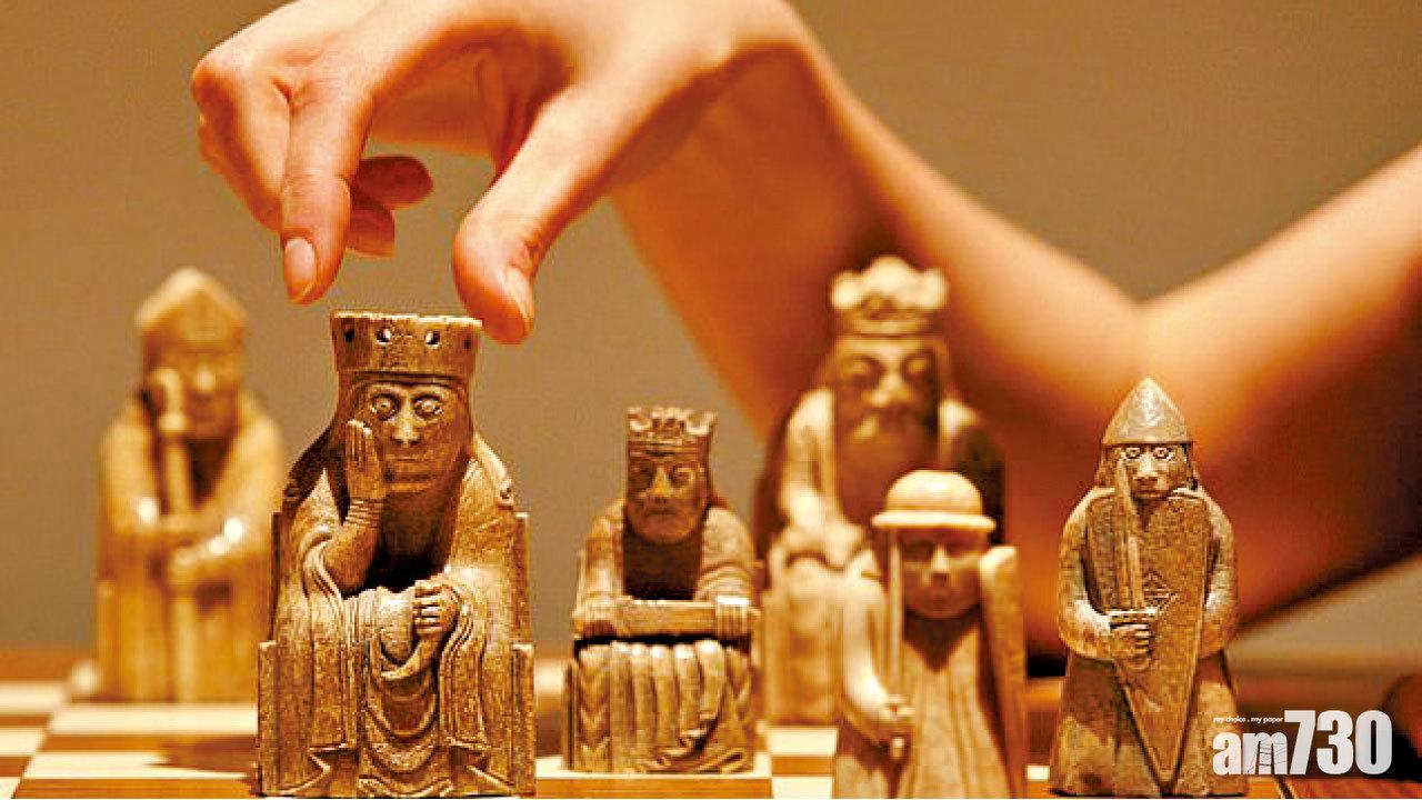 阿公剩落鎮館之寶 象牙棋子值1300萬