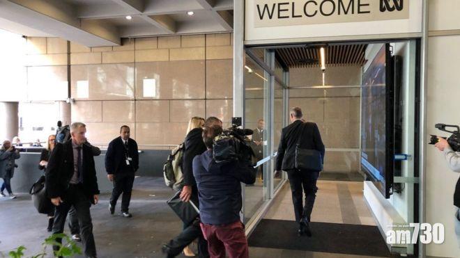 連續兩日「郁」傳媒  澳洲警突搜ABC總部