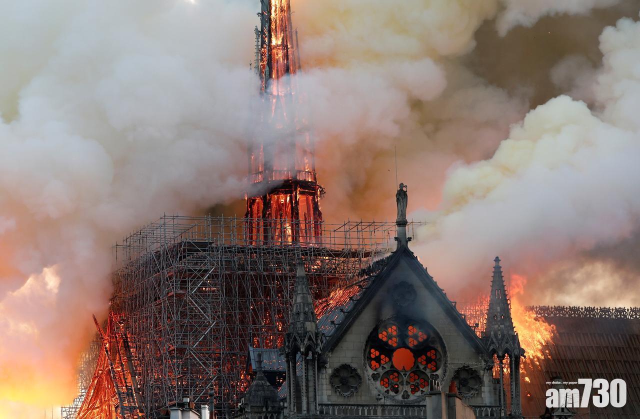 【大火遺禍】聖母院附近小童居民 血含鉛量超標