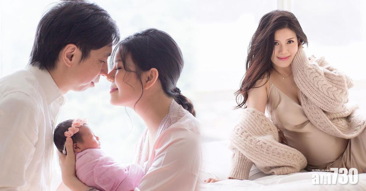 張美妮B女出世 PO一家三全家福 