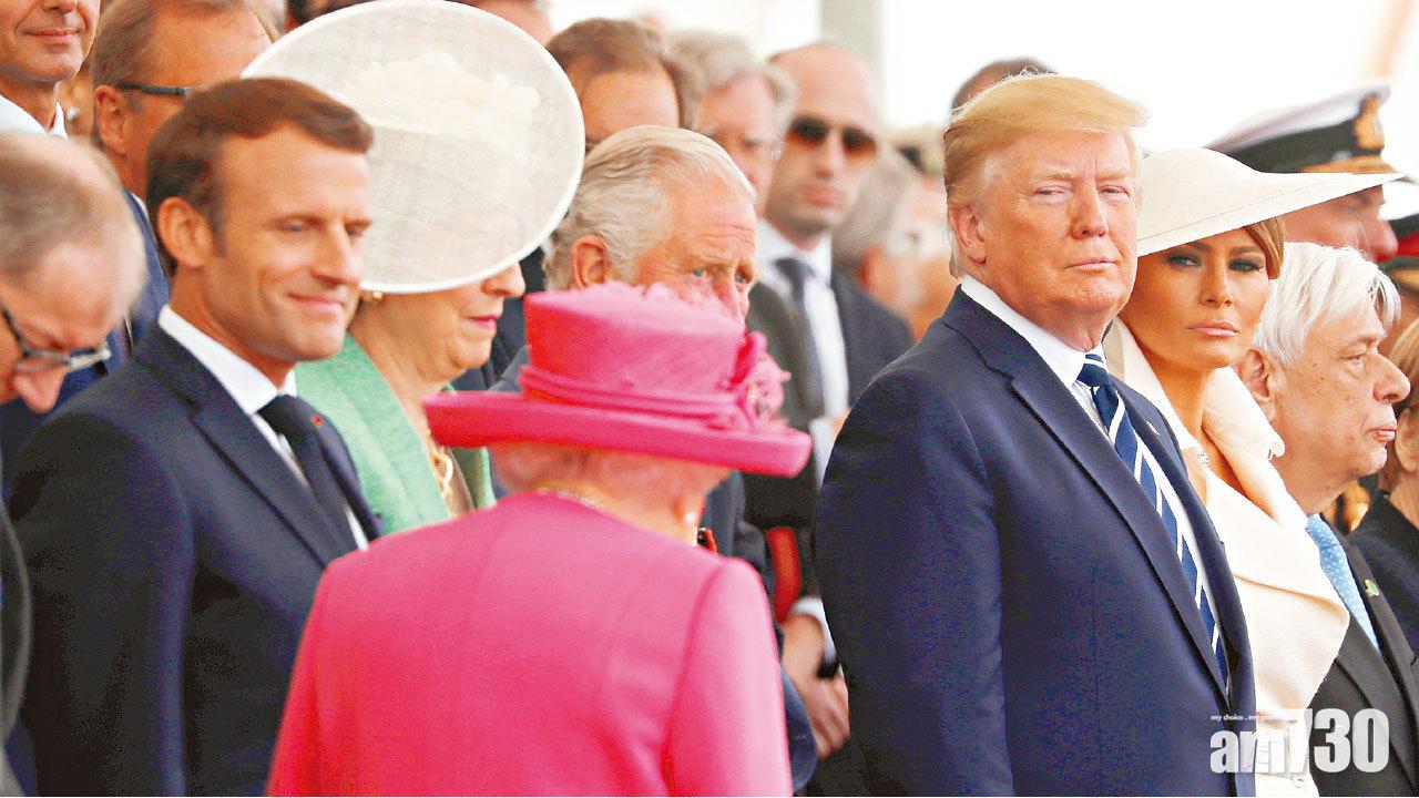 拒見僅通電 約翰遜請特朗普食檸檬