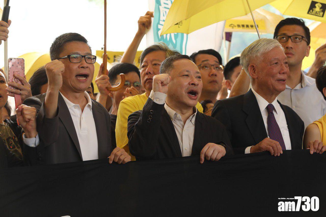 【逃犯條例】戴耀廷親筆信 呼籲市民上街