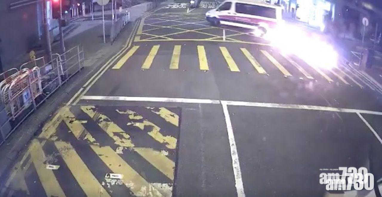 【汽油彈案】疑犯被帶往鰂魚涌汽車扣留中心調查