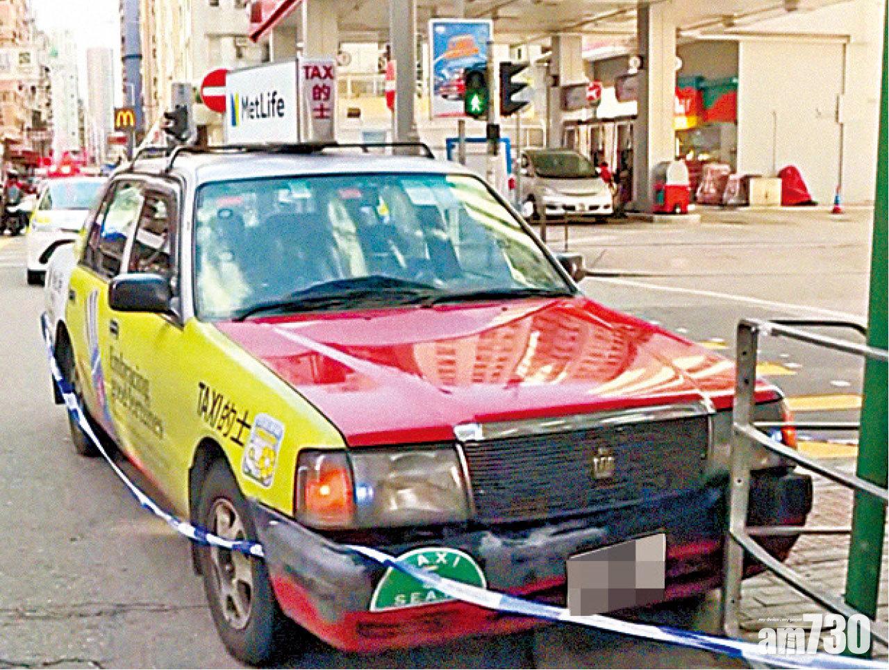 的士司機突暈倒送院不治