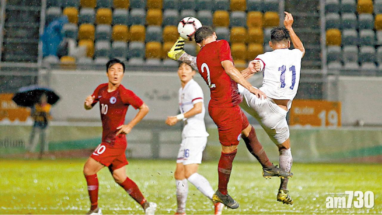 港隊吞兩蛋 不敵中華台北