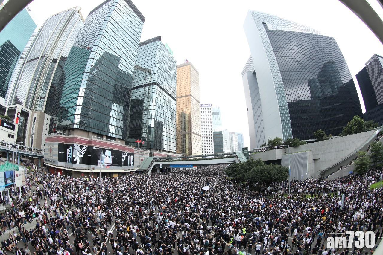 【反修例】圖輯：市民重演佔領