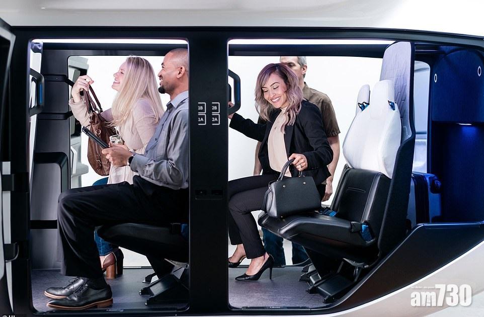 Uber空中的士明年試飛